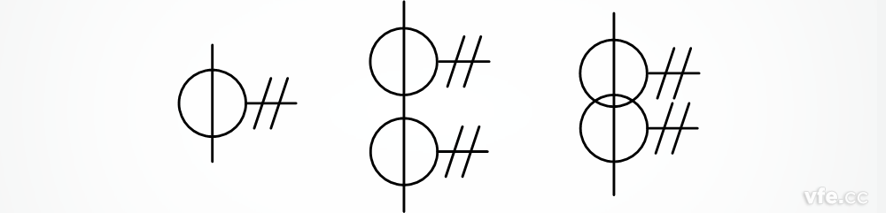 電流互感器符號(hào) 電流互感器符號(hào)