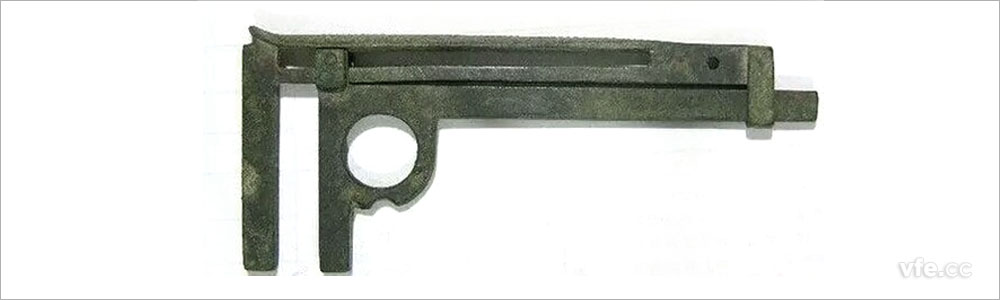 新莽銅卡尺 新莽銅卡尺