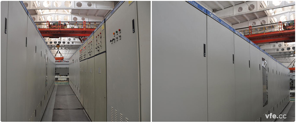 國家風電產(chǎn)品質(zhì)量監(jiān)督檢驗中心風電試驗室現(xiàn)場圖片