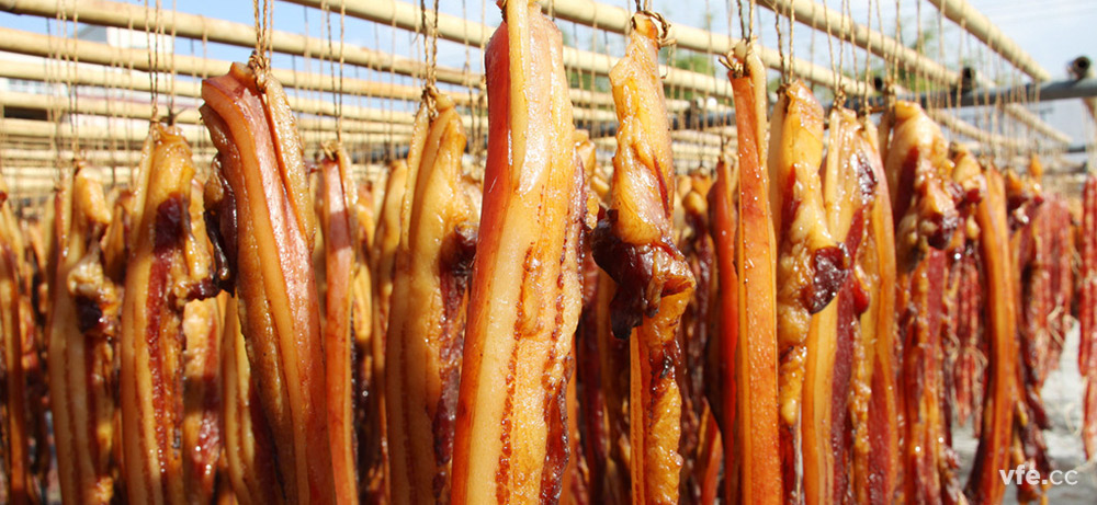 腌臘肉 腌臘肉