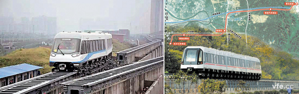 我國首條自主研發(fā)磁懸浮列車 我國首條自主研發(fā)磁懸浮列車