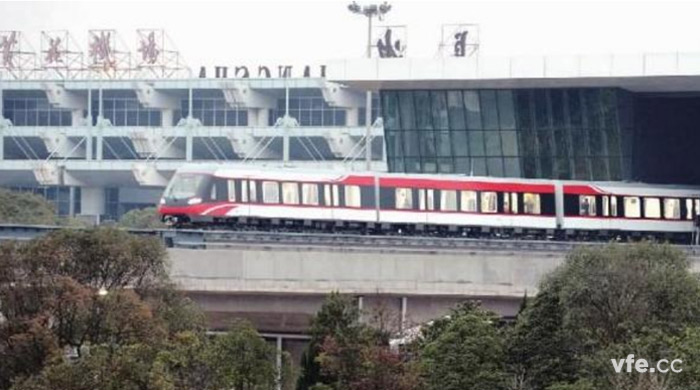 長沙磁懸浮開通試運行 長沙磁懸浮開通試運行