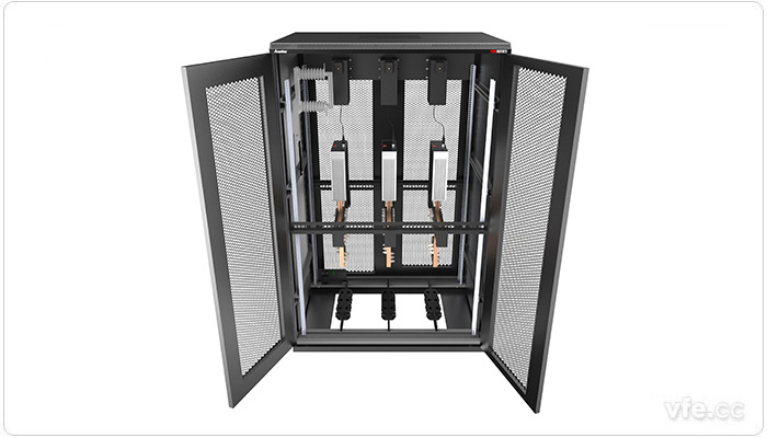 刀片式SP變頻功率傳感器測量柜渲染圖例 刀片式SP變頻功率傳感器測量柜渲染圖例