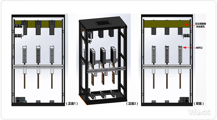 安裝完畢的測(cè)量柜整體例圖 安裝完畢的測(cè)量柜整體例圖