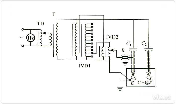 低壓導(dǎo)納法原理線路 低壓導(dǎo)納法原理線路