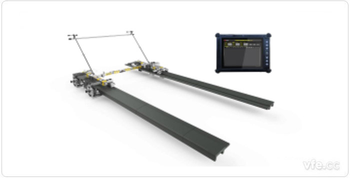 H型軌檢儀效果圖 H型軌檢儀效果圖