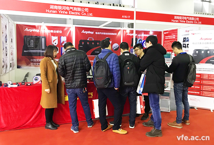 銀河電氣同期參與的展會門庭若市 銀河電氣同期參與的展會門庭若市