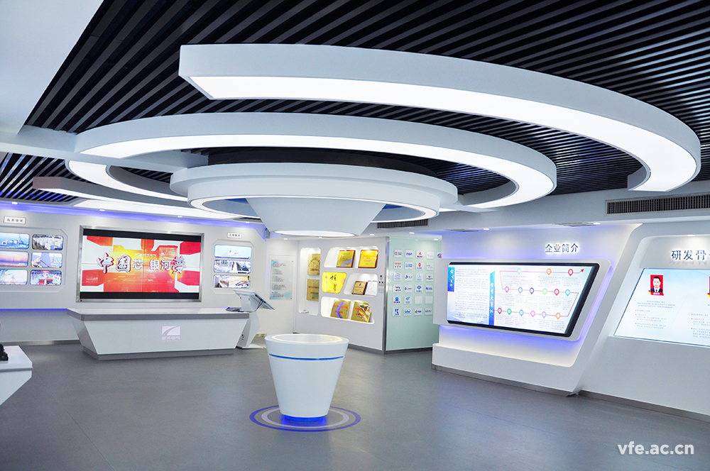 銀河電氣展廳正式開(kāi)放 銀河電氣展廳正式開(kāi)放
