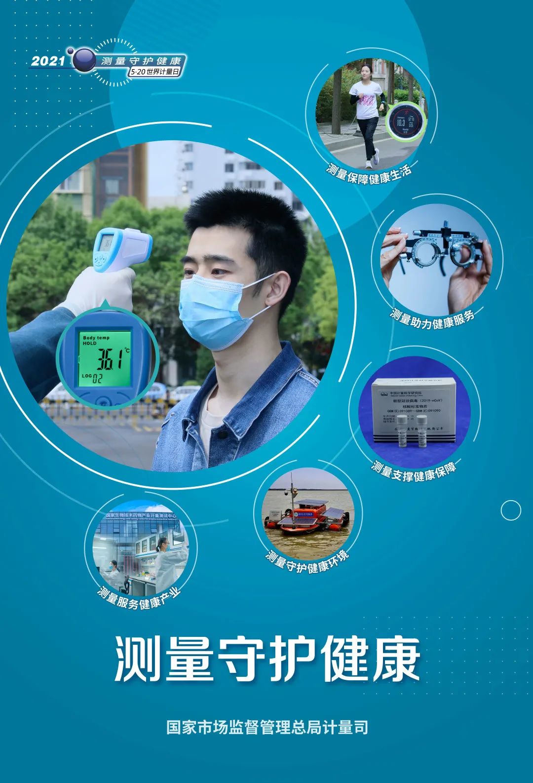 2021年世界計量日——“測量守護健康” 2021年世界計量日——“測量守護健康”