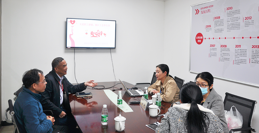 關(guān)愛職工健康，銀河電氣工會(huì)組織健康講座