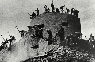 長沙會(huì)戰(zhàn)，血火熔爐