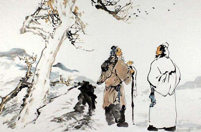 品詩(shī)四首讀過年情懷