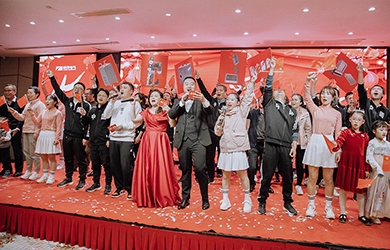 新征程，再出發(fā)！銀河電氣年會(huì)暨15周年慶典圓滿落幕！