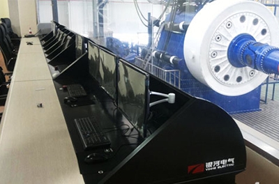 永磁直流電機(jī)試驗臺測試系統(tǒng)解決方案