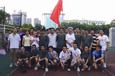 恒力長跑隊，6000M十強爭奪賽